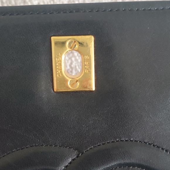 SOLD Chanel vintage black shoulder bag - Picture 5 of 16